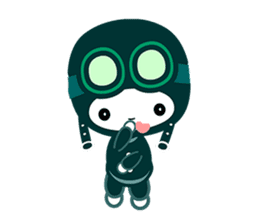 Kiteman sticker #3504265