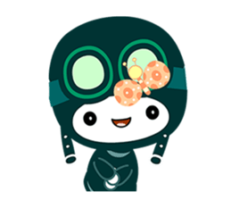 Kiteman sticker #3504267