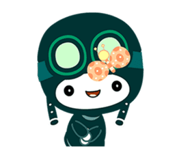 Kiteman sticker #3504267