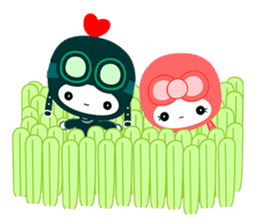 Kiteman sticker #3504269