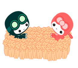 Kiteman sticker #3504271