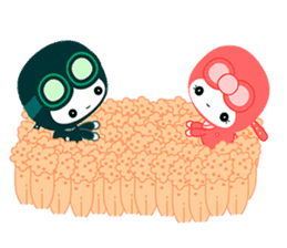 Kiteman sticker #3504271