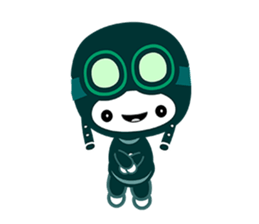 Kiteman sticker #3504272