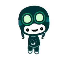 Kiteman sticker #3504272