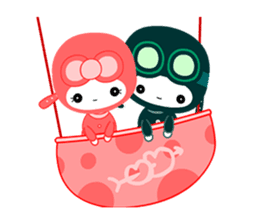 Kiteman sticker #3504273