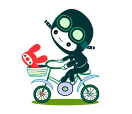 Kiteman sticker #3504274