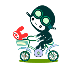 Kiteman sticker #3504274