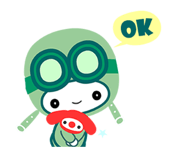 Kiteman sticker #3504276