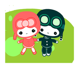 Kiteman sticker #3504279