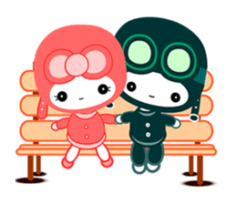 Kiteman sticker #3504280