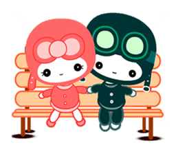 Kiteman sticker #3504280