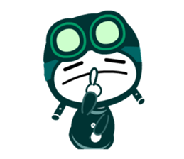 Kiteman sticker #3504283