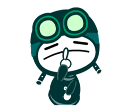 Kiteman sticker #3504283