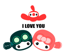 Kiteman sticker #3504286