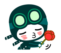 Kiteman sticker #3504287