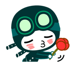 Kiteman sticker #3504287