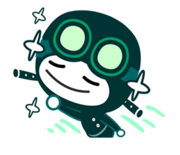 Kiteman sticker #3504289