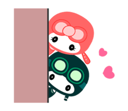 Kiteman sticker #3504290