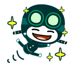 Kiteman sticker #3504292