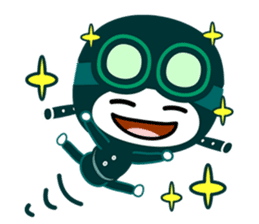 Kiteman sticker #3504292