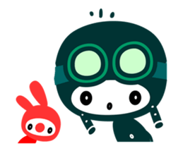 Kiteman sticker #3504294