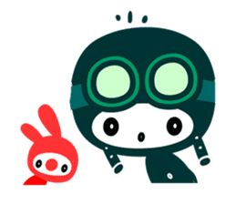 Kiteman sticker #3504294