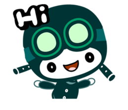 Kiteman sticker #3504295