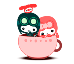 Kiteman sticker #3504296