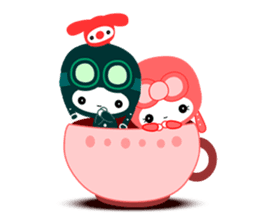 Kiteman sticker #3504296