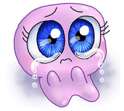 MoongMing, The cute pink ameba sticker #3504384