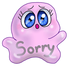 MoongMing, The cute pink ameba sticker #3504395