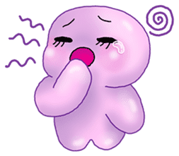 MoongMing, The cute pink ameba sticker #3504398