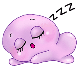 MoongMing, The cute pink ameba sticker #3504399