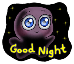 MoongMing, The cute pink ameba sticker #3504400