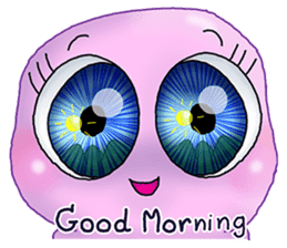 MoongMing, The cute pink ameba sticker #3504401