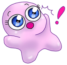 MoongMing, The cute pink ameba sticker #3504402