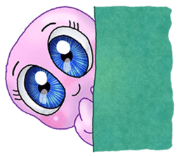 MoongMing, The cute pink ameba sticker #3504403