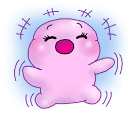MoongMing, The cute pink ameba sticker #3504405