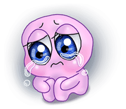 MoongMing, The cute pink ameba sticker #3504408