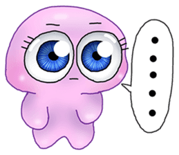 MoongMing, The cute pink ameba sticker #3504412
