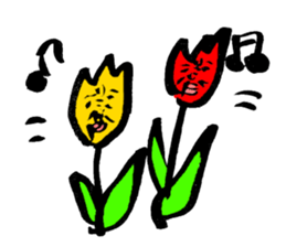 Anywhere Hiroshi sticker #3504862