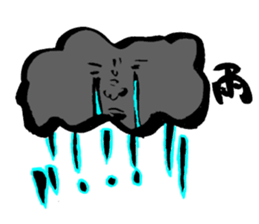 Anywhere Hiroshi sticker #3504877