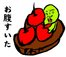 Anywhere Hiroshi sticker #3504883