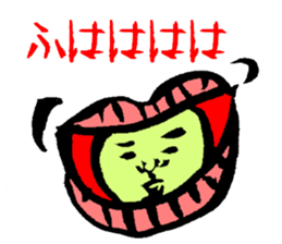 Anywhere Hiroshi sticker #3504894