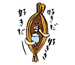 Natto Boy. sticker #3505061