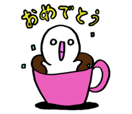 Shiromekun sticker #3505125