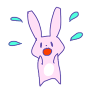 cute  rabbit and bear sticker #3505269