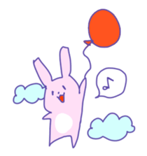 cute  rabbit and bear sticker #3505272