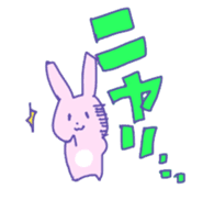 cute  rabbit and bear sticker #3505284