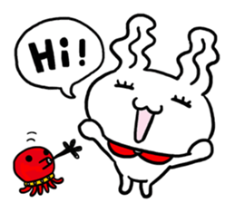 USAWAKAME sticker #3505418